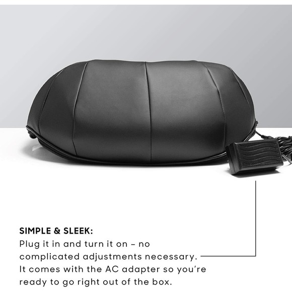 Sharper Image - Neck and Shoulder Shiatsu Massager With Soothing Heat Therapy - Picture 5 of 6